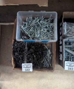 Screws - assorted