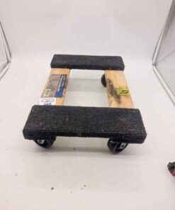 Power fist 500lbs moving dolly
