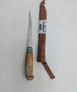 J. Martini Fillet knife and sheath
