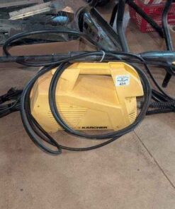 Karcher pressure washer