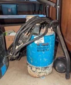 Electrical Submersible dewatering pump