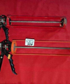 Caulking applicators