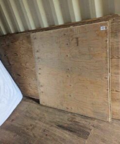 Plywood sheeting