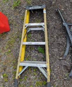 Werner step ladder