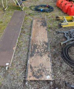 Scaffolding walk way plank