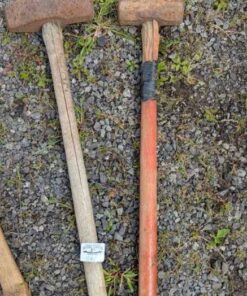 Pair of sledge hammers