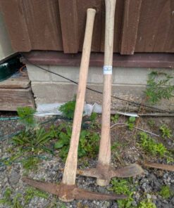 Pair of pickaxes