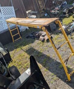 Scaffold work platform