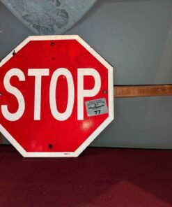 Stop sign