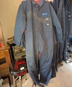 Work king lined coveralls