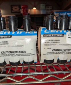 Gas line antifreeze