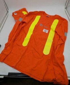 Reflective safety shirts