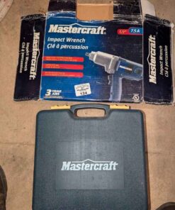 Mastercraft impact wrench