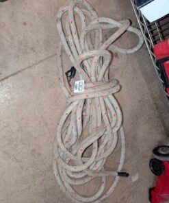 Braided rope