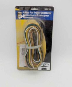 Powerfist 4way flat trailer connector