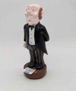 "James the Butler" Statue