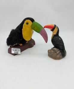 Battery operated Toucan figures