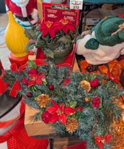 Artificial Christmas decorations