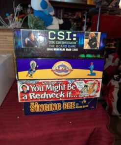 Assorted board games