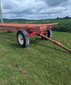 Round Baler Carrier – 25 ft, with Horst 200 -12 Ton wagon - Make an Offer