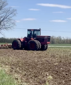 IH 4586 Tractor | Watch Video in Action - Make an Offer