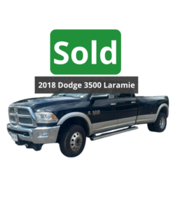 2018 Dodge 3500 Laramie