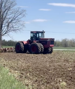 IH 4586 Tractor | Watch Video in Action - Make an Offer