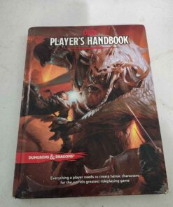Dungeons and dragons handbook