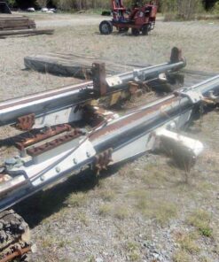 15 ft Atlas Copco Extruded aluminum feeds ( 2)