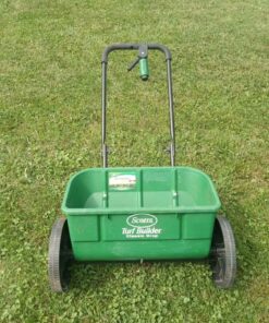 Scott's turf builder drop spreader