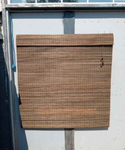 48 W x 50 L Bamboo blind