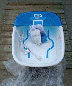 Home addicts Deluxe bubble foot Spa