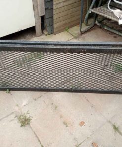 Pick up truck back rack mounting holes 66 1/2 in apart,68"L by 25" H.