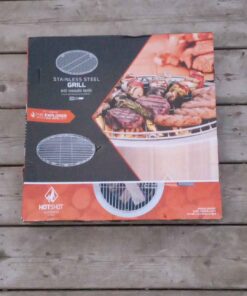 16 - 1/2 inch stainless steel grill with handle yes I knew