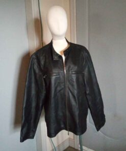 Jones New York genuine leather jacket