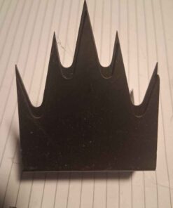 Security fence spike