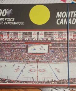 Panoramic puzzle montreal Canadians