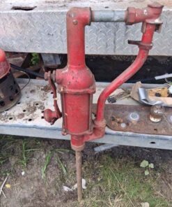 Antique pump
