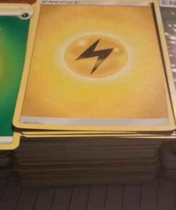 Pokemon Energy cards