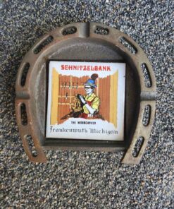 german horseshoe ashtray