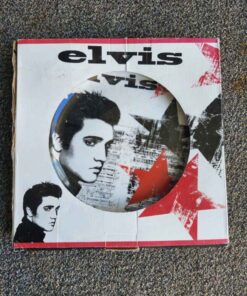 elvis collectible plate