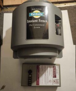 UNDERGROUND FENCE SYSTEM