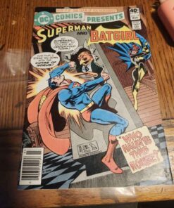 Supperman and Batgirl
