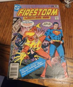 Firestorm the Nuclear Man