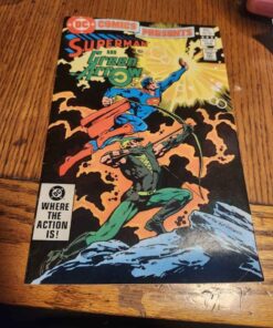 SUPERMAN AND THE GREEN ARROW