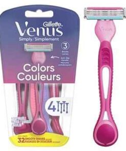Gillette pack of 4 razors