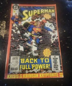 Superman comic `