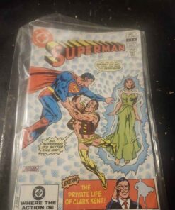 Superman vol 44 no 373 july 1982