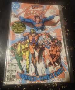 superman starring in action comics