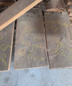 Hardwood mixed lumber lot